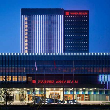 Wanda Realm Beijing Hotel Exterior foto