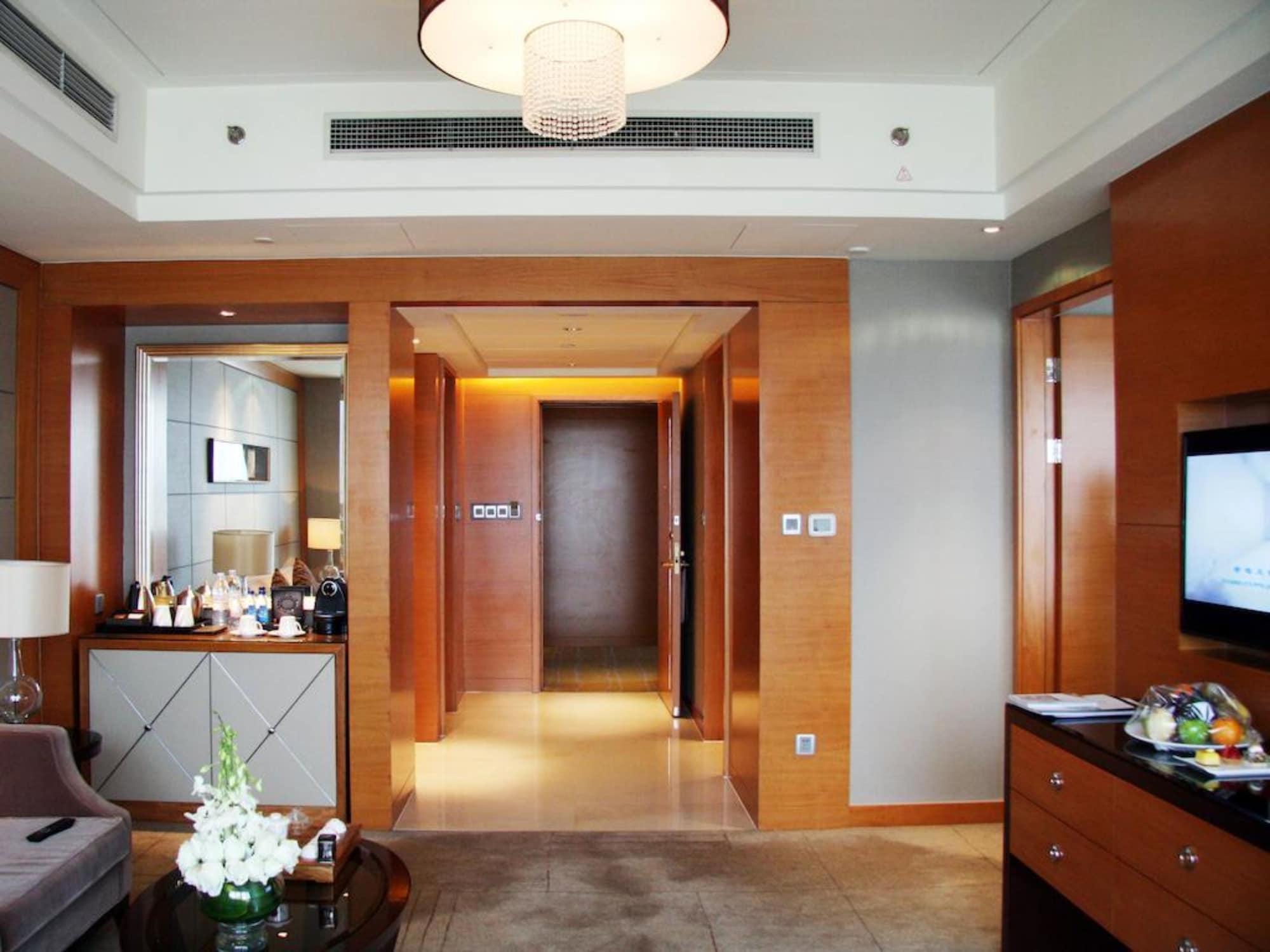 Wanda Realm Beijing Hotel Exterior foto