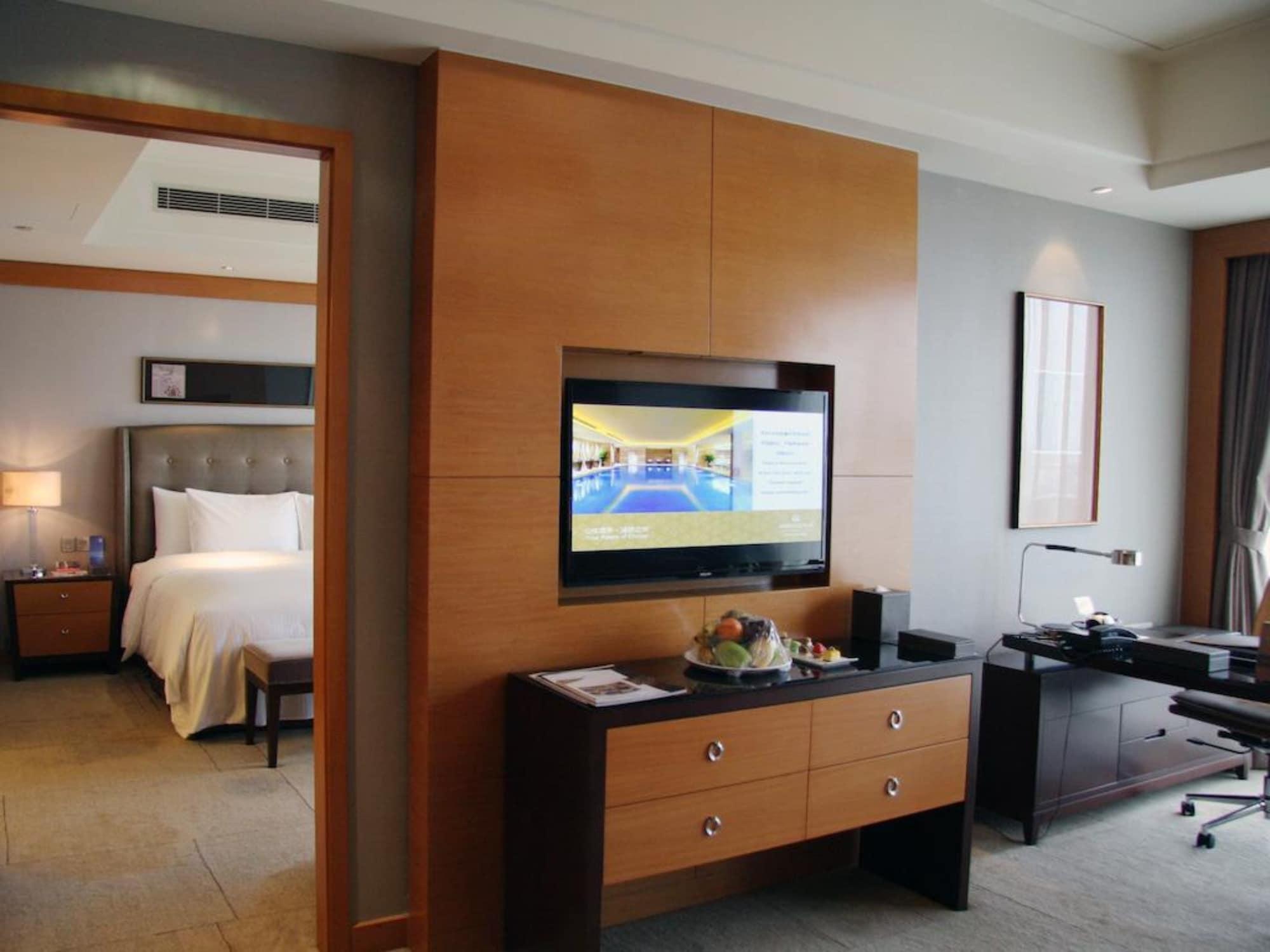 Wanda Realm Beijing Hotel Exterior foto