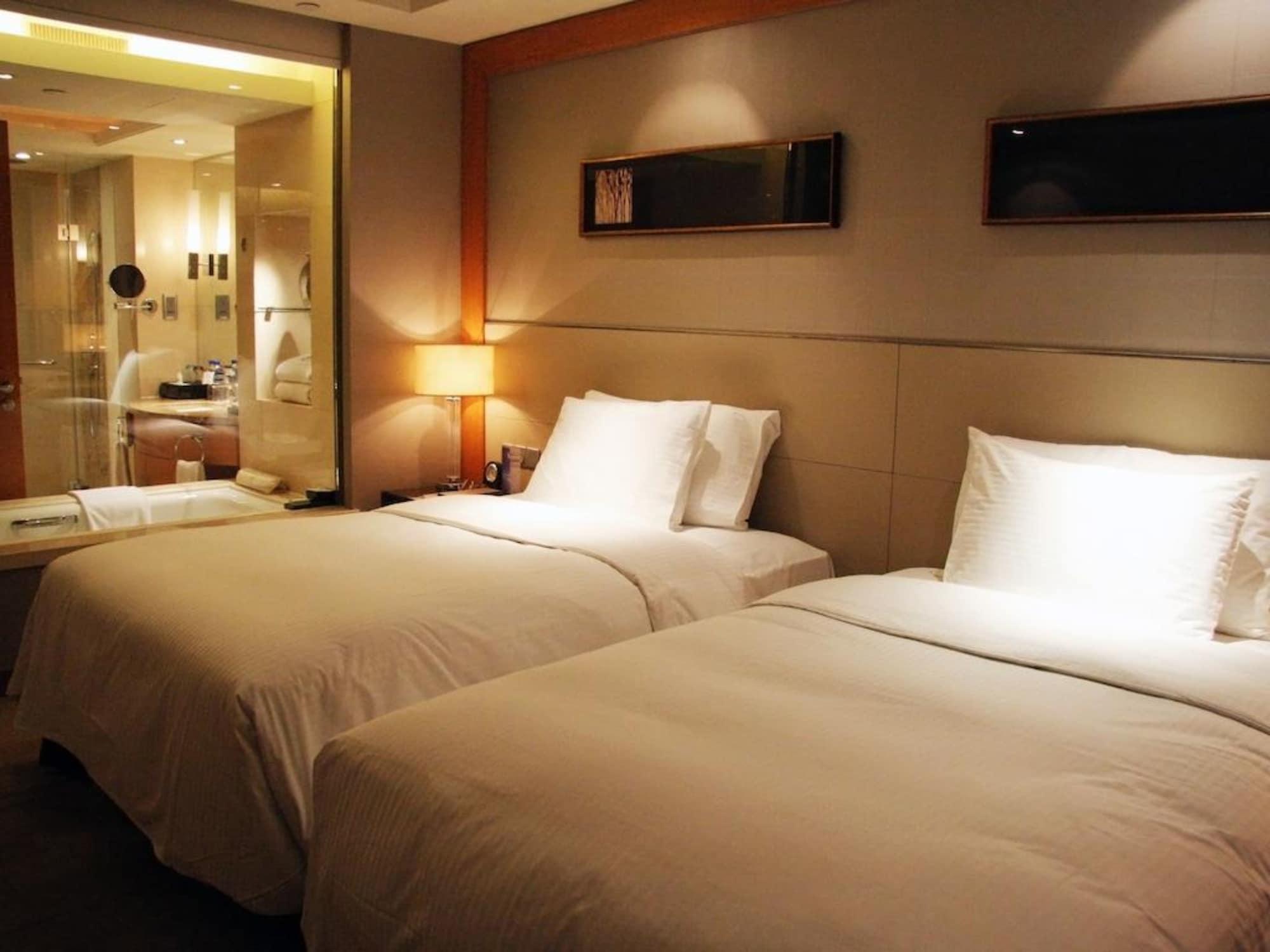 Wanda Realm Beijing Hotel Exterior foto