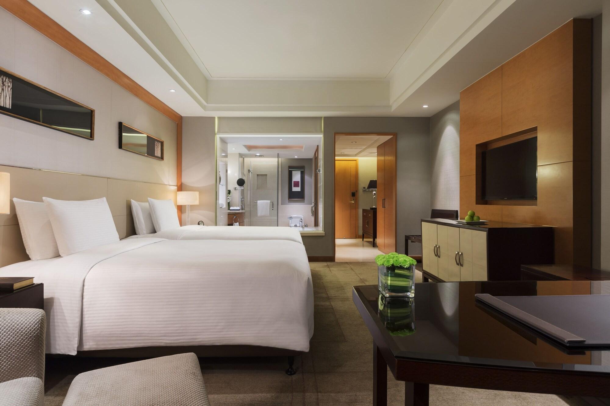 Wanda Realm Beijing Hotel Exterior foto