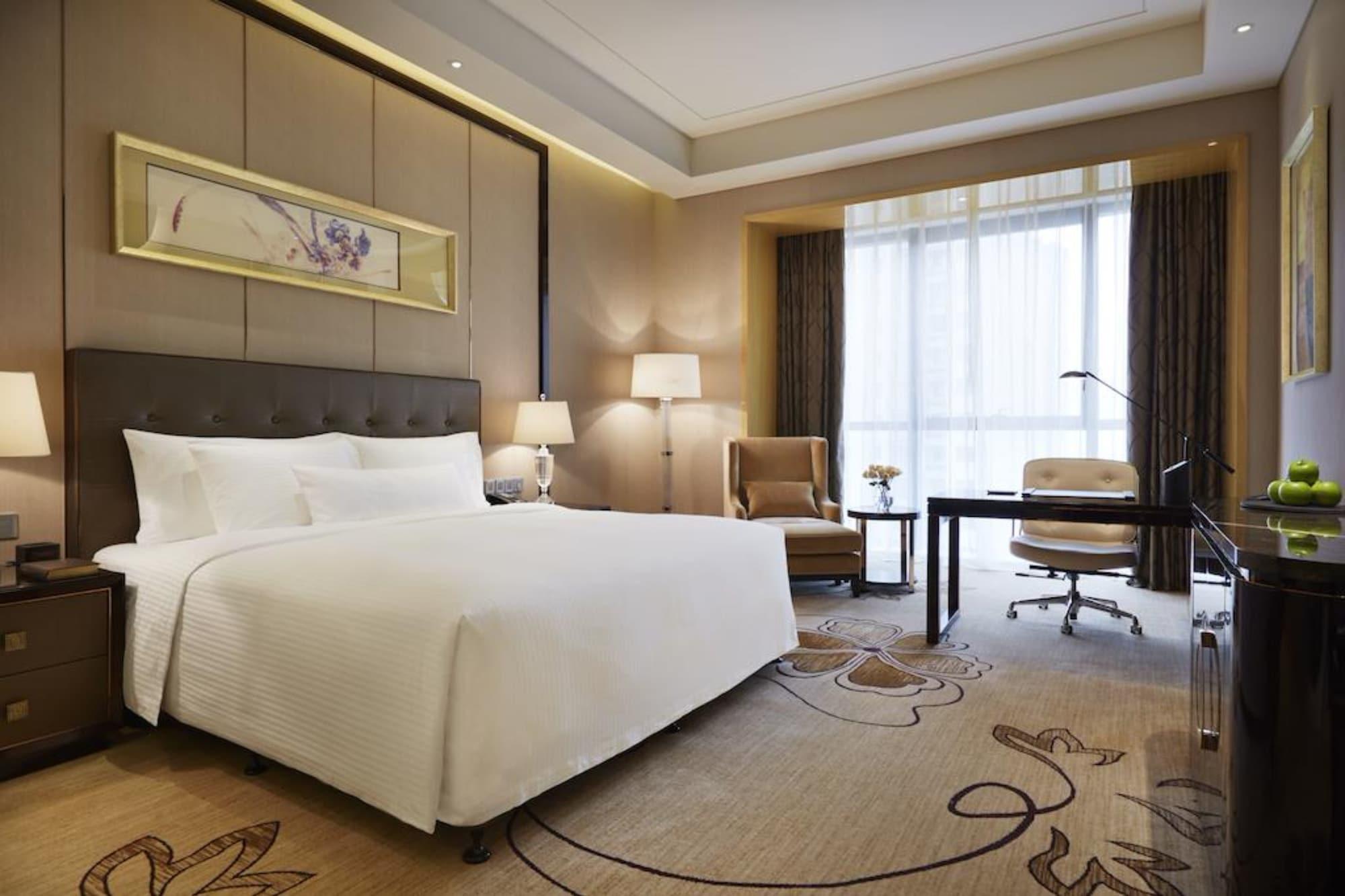 Wanda Realm Beijing Hotel Exterior foto