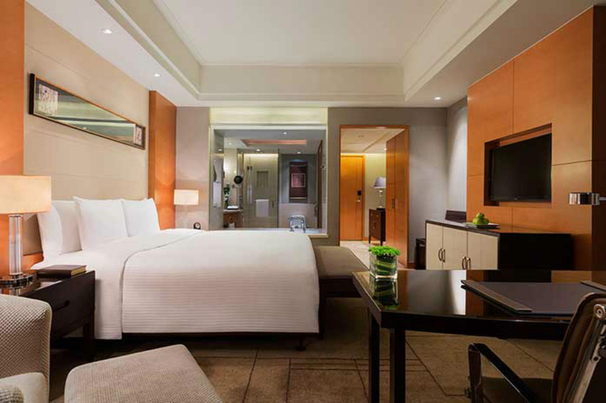 Wanda Realm Beijing Hotel Exterior foto