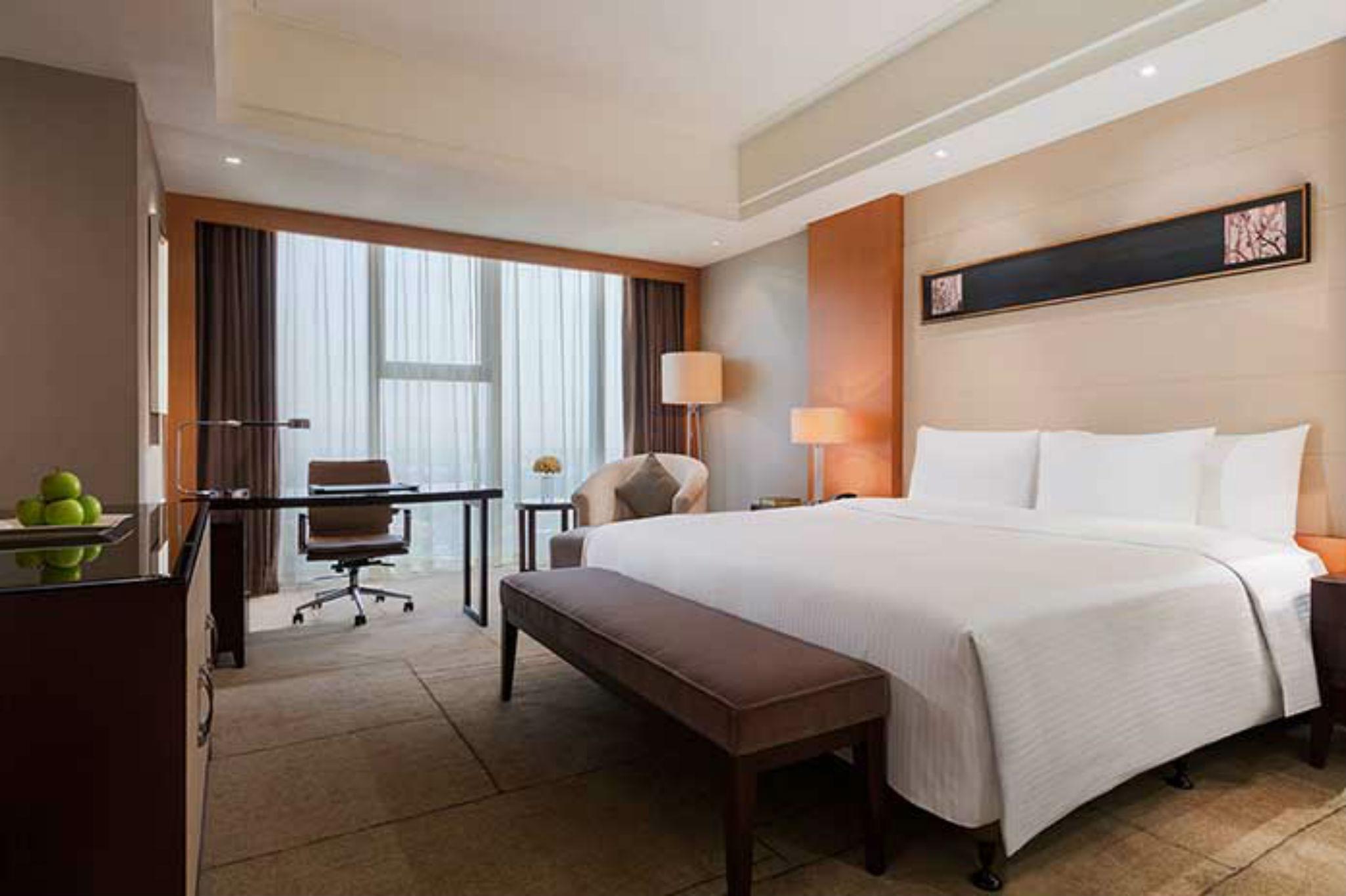 Wanda Realm Beijing Hotel Exterior foto