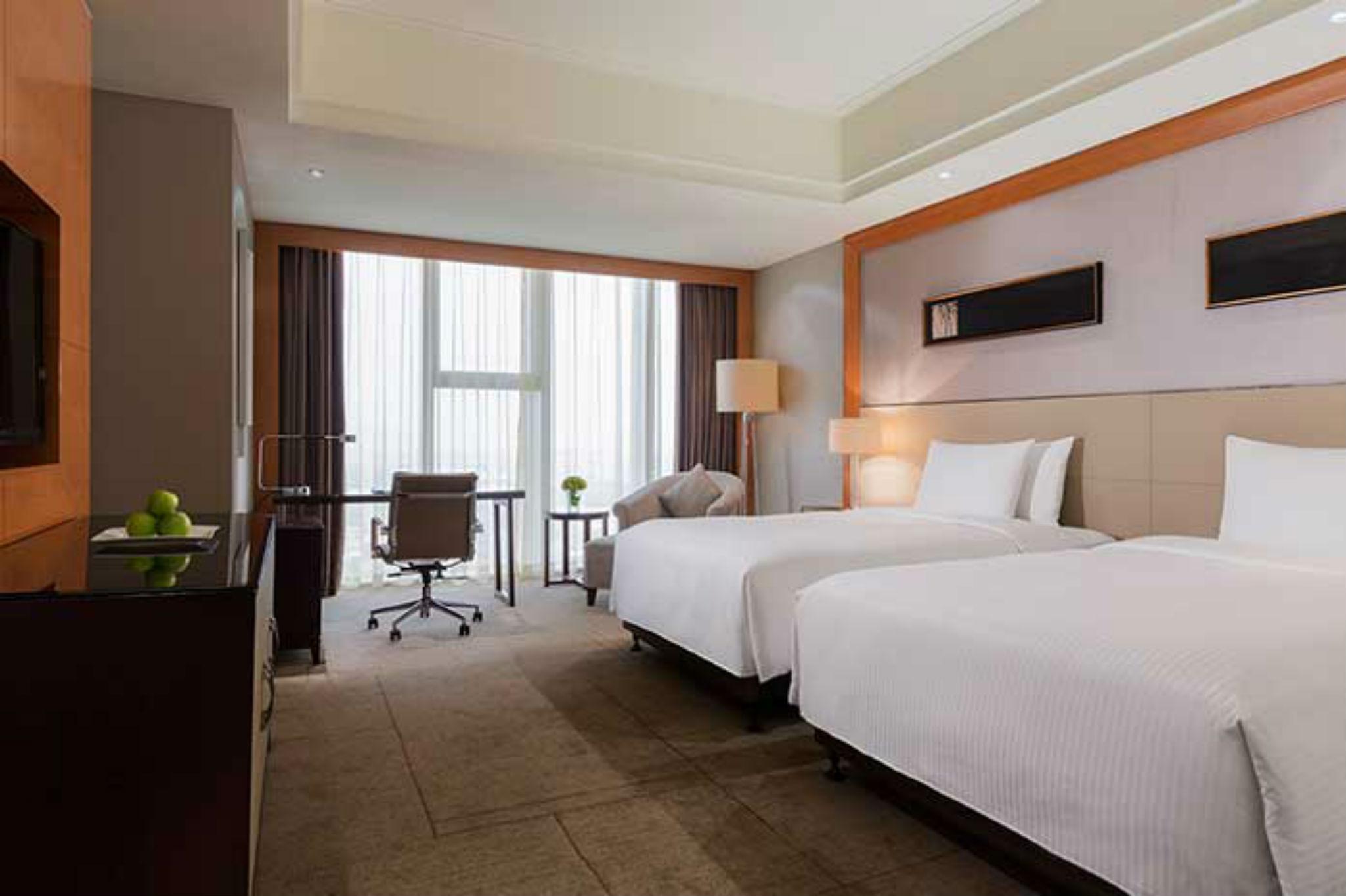 Wanda Realm Beijing Hotel Exterior foto