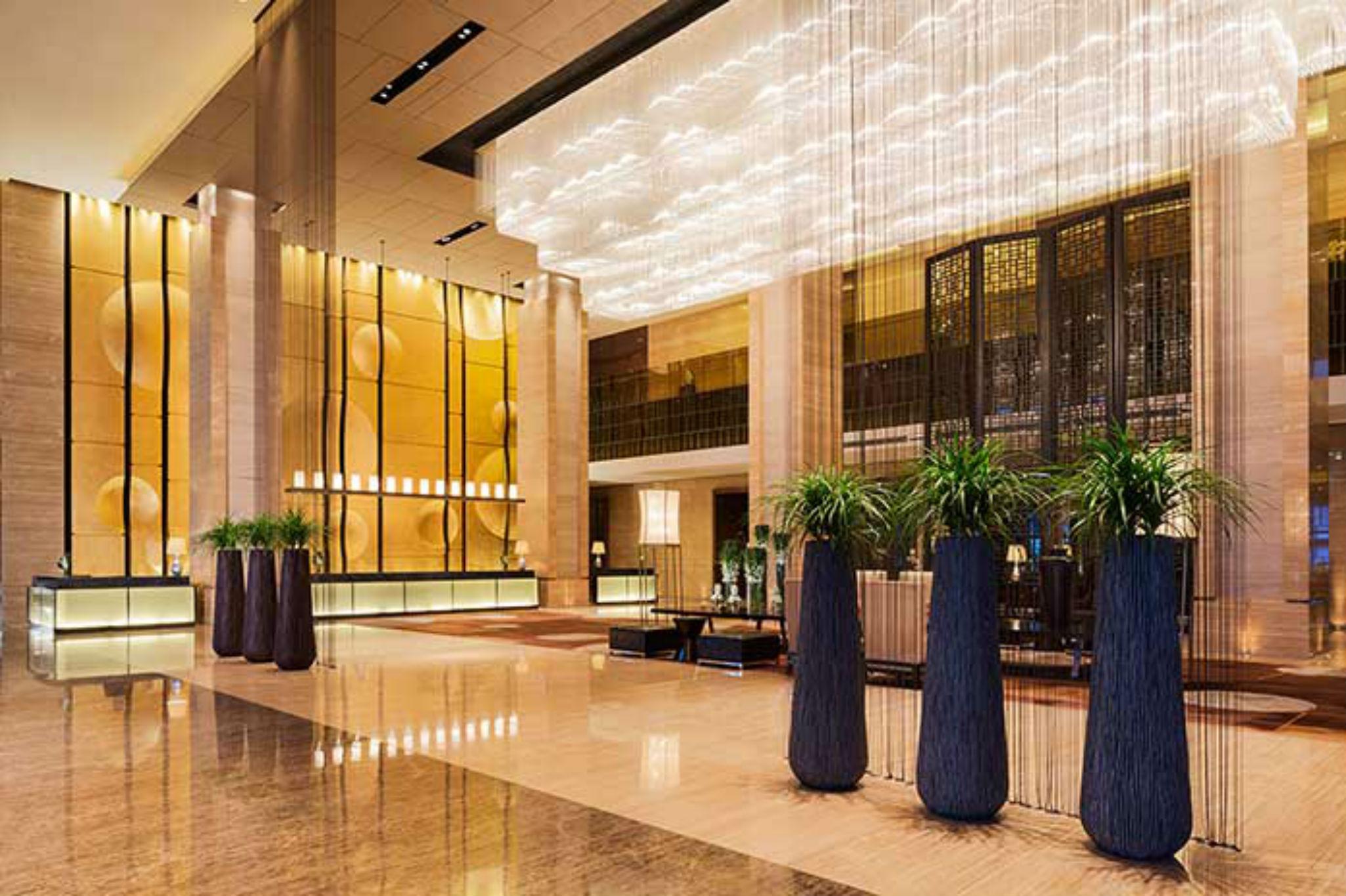 Wanda Realm Beijing Hotel Exterior foto
