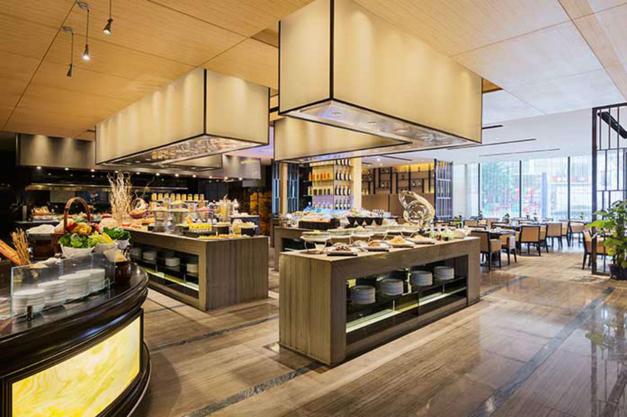 Wanda Realm Beijing Hotel Exterior foto
