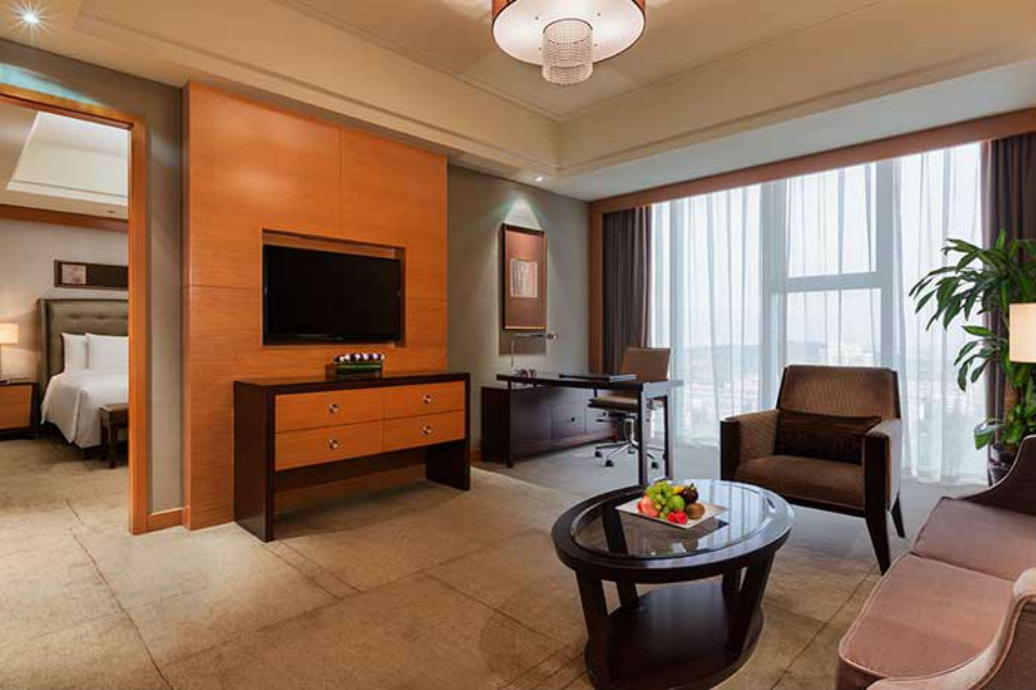 Wanda Realm Beijing Hotel Exterior foto