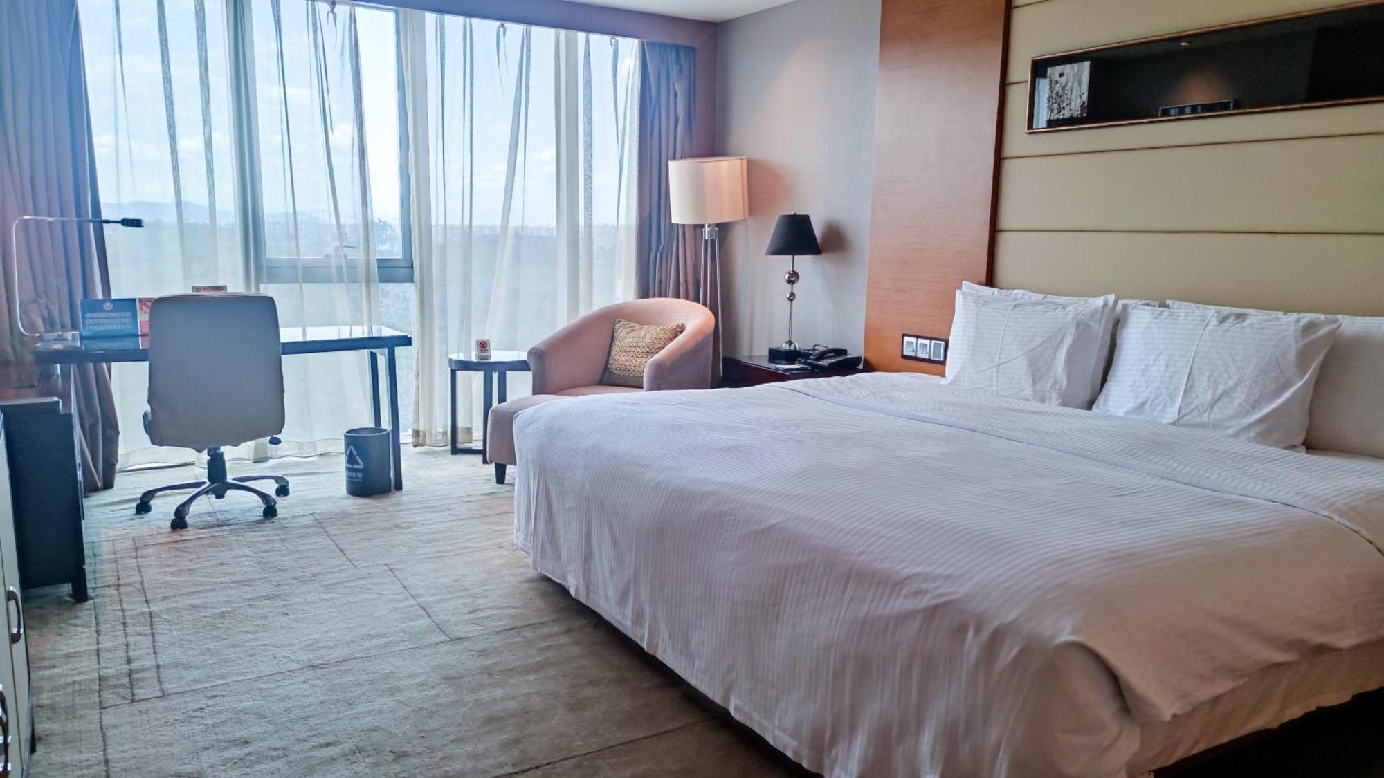 Wanda Realm Beijing Hotel Exterior foto