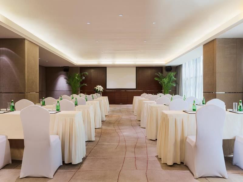 Wanda Realm Beijing Hotel Exterior foto