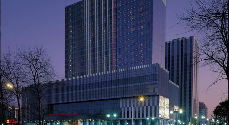 Wanda Realm Beijing Hotel Exterior foto