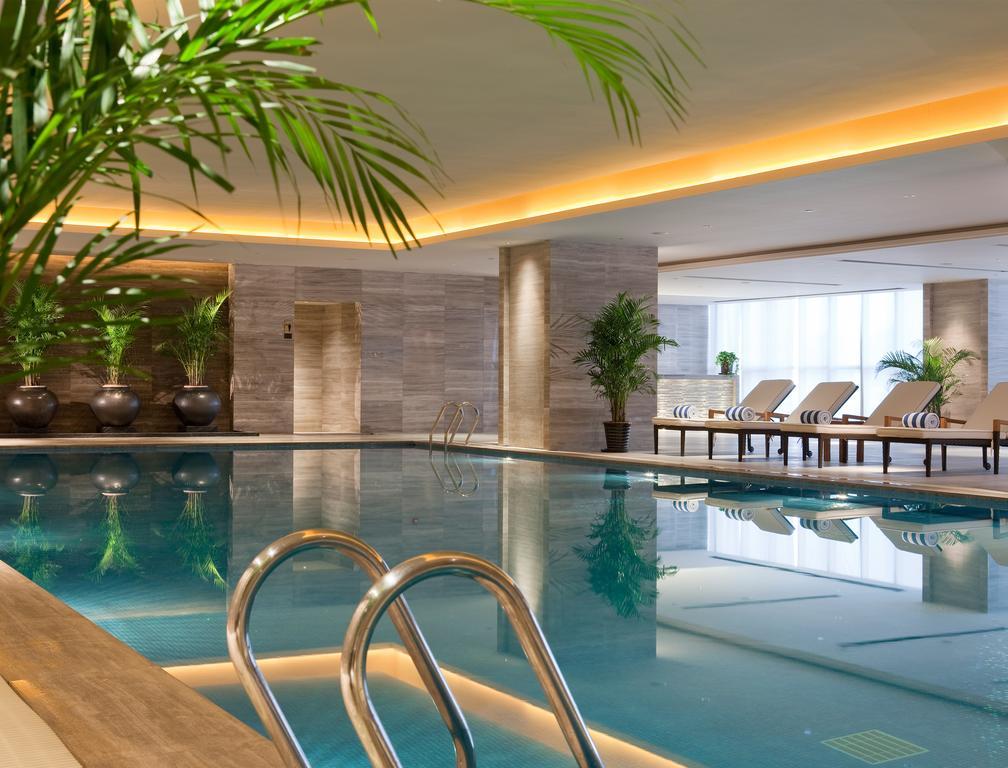 Wanda Realm Beijing Hotel Exterior foto