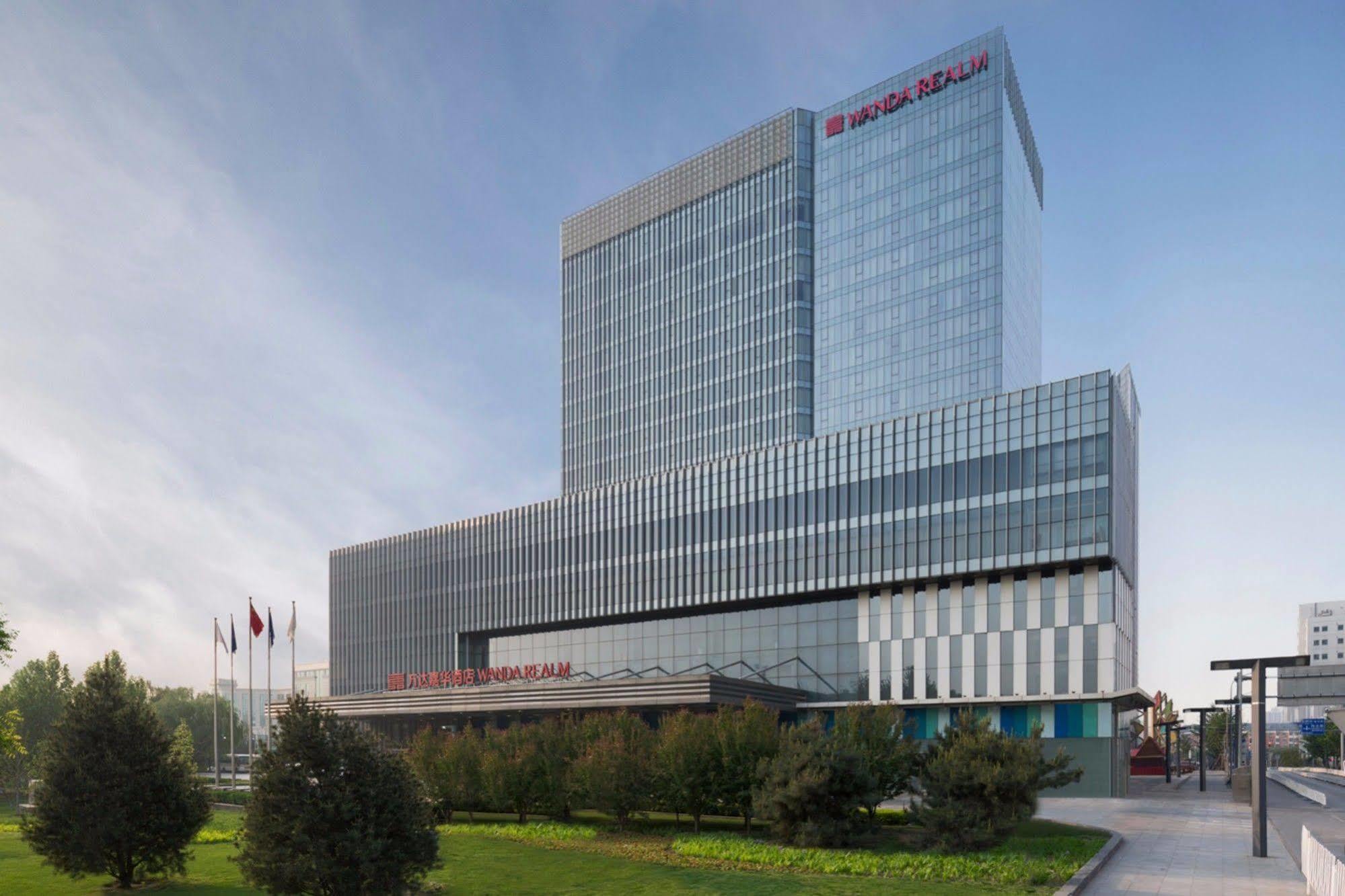 Wanda Realm Beijing Hotel Exterior foto