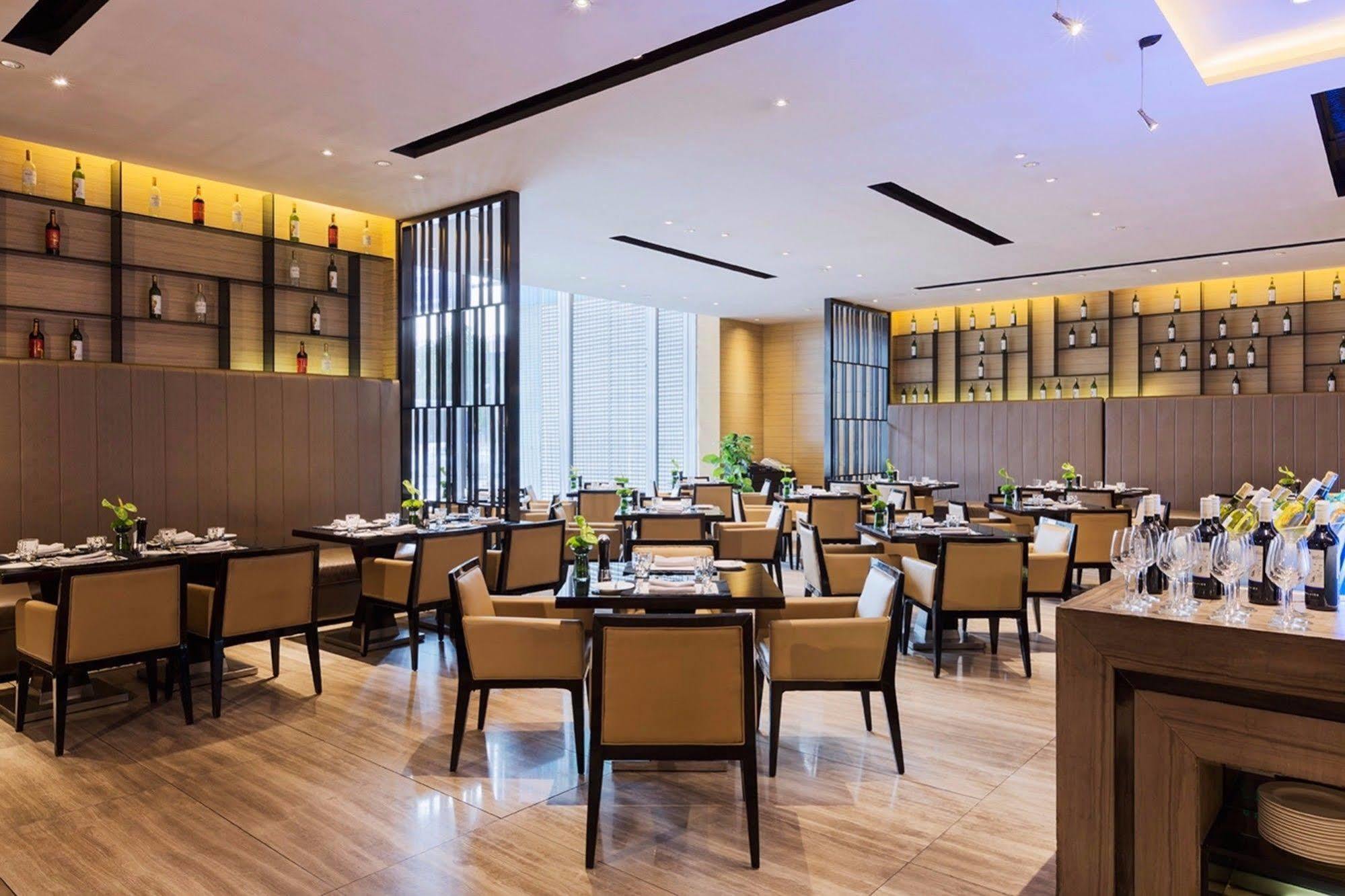 Wanda Realm Beijing Hotel Exterior foto
