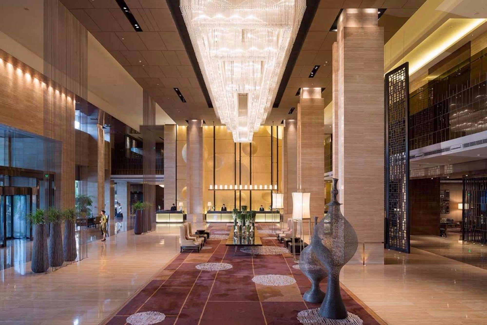 Wanda Realm Beijing Hotel Exterior foto